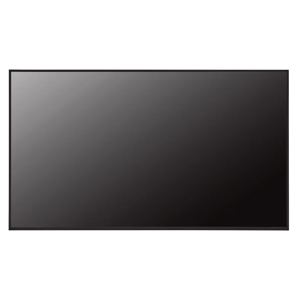 LG - 43" 4K UHD Signage Display, ADS Panel, 500nit, 24-hour duty cycle, Portrait and Landscape, Haze 25%, SOC, Internal Memory 16GB, webOS 8.0, Embedded IR
