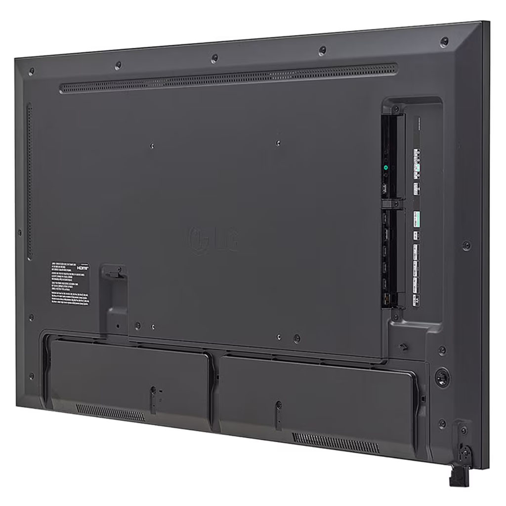 LG - 75" UHD Signage Display, Brightness: 500nit, 24-hour duty cycle, Built-in Speaker, Portrait and Landscape, Haze 25%, SOC, Internal Memory 16GB, WebOS 6.0