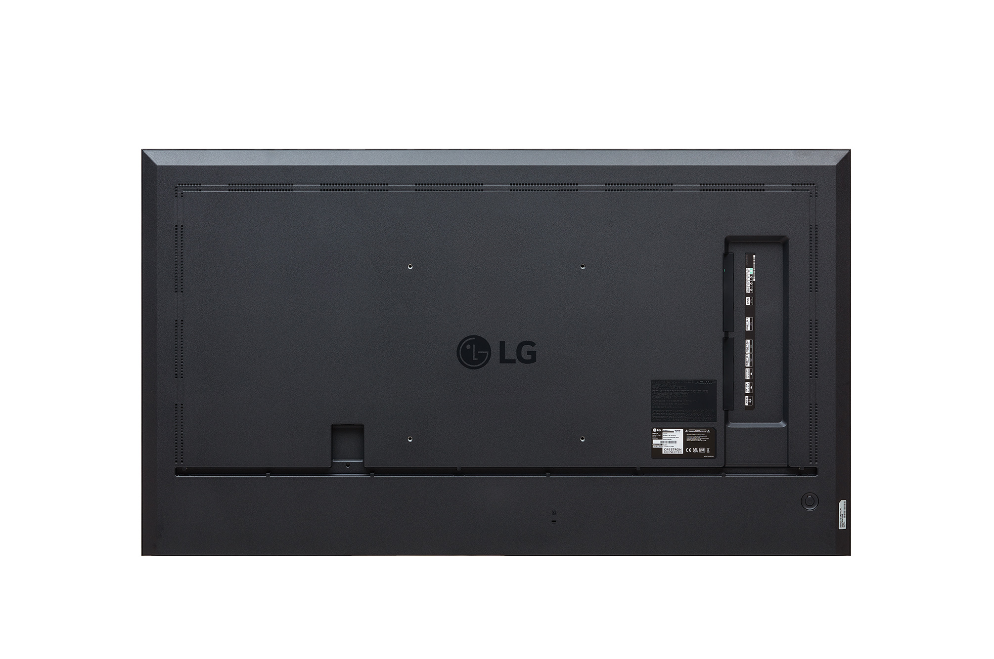 LG - 49" UHD Signage Display, 4K UHD, 500nit, 24-hour duty cycle, Built-in Speaker, Portrait and Landscape, Haze 28%, SOC, Internal Memory 16GB, WebOS 6.0