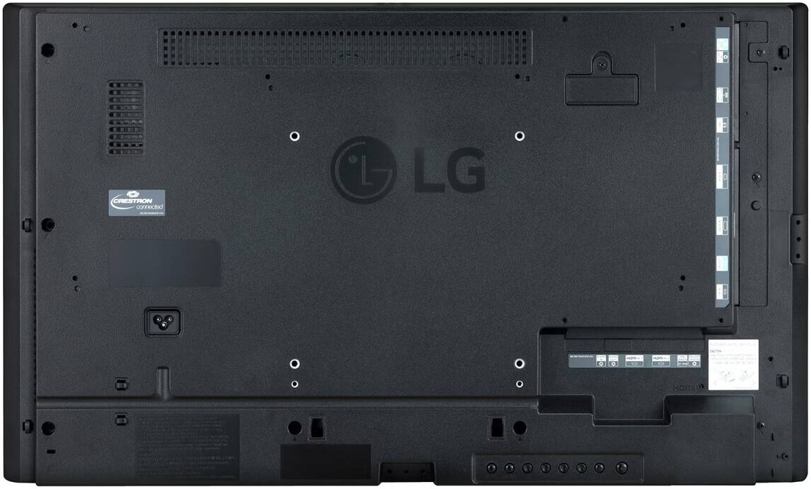 LG - 32" FHD Signage Display, 400nit, 24-hour duty cycle, Portrait and Landscape, Haze 1%, SOC, Internal Memory 8GB, WebOS 6.0