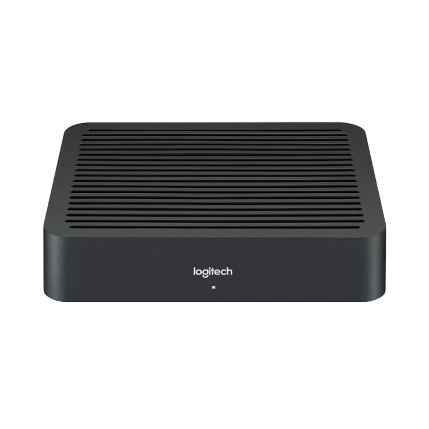 Logitech - TABLE HUB for Rally Ultra-HD ConferenceCam - BLACK - USB - N/A - WW-9004