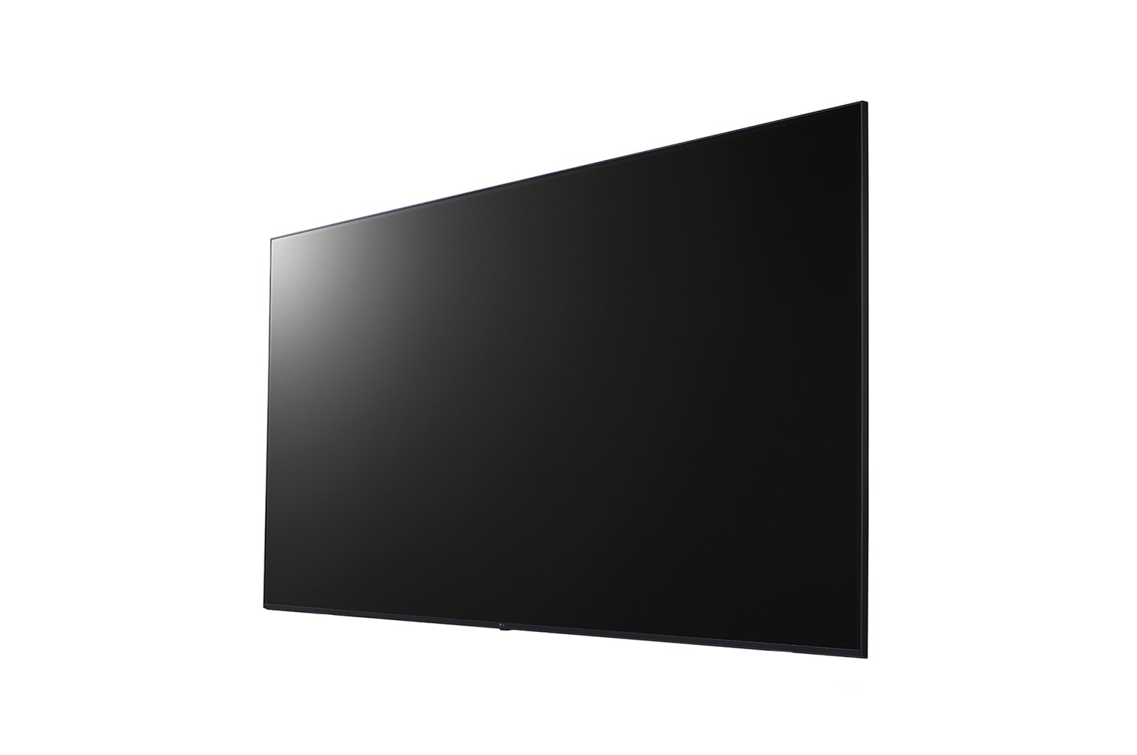 LG - 86" 4K UHD Signage Display, ADS Panel, Brightness: 500nit, 24-hour duty cycle, (30,000-hours lifespan), Portrait and Landscape, Haze 1%, Internal Memory 8GB, webOS 6.1 Embedded IR