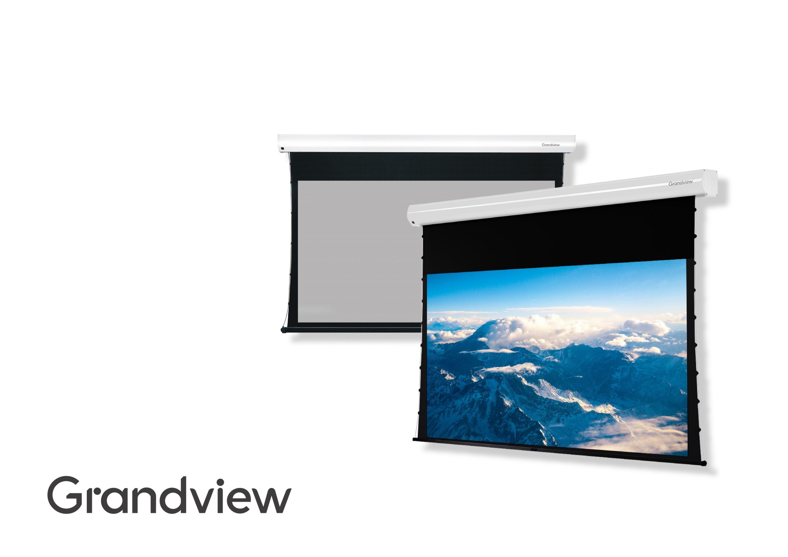 Grandview Entertainment - PERM ALR 120 DY7 120 Inch 16:9 Flat Fixed Frame Screen
