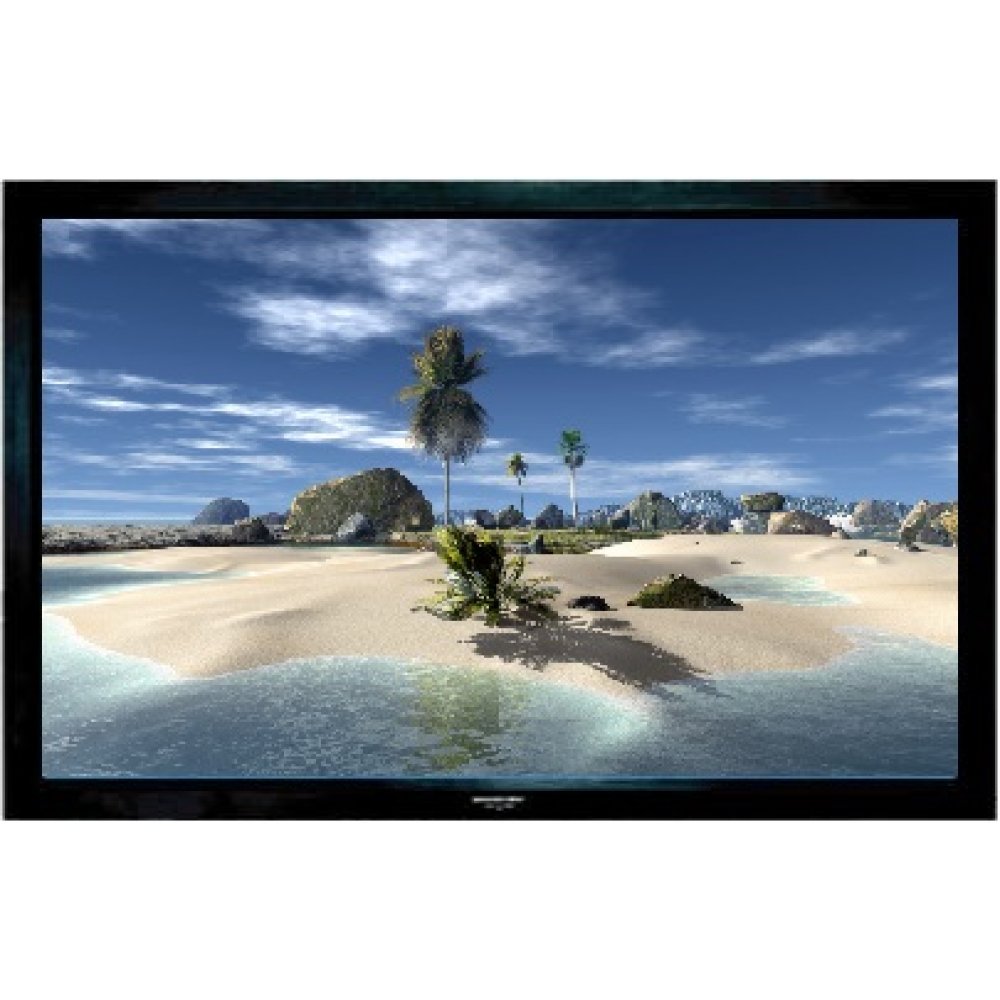 Grandview Entertainment - PERM-EDGE150-HD-AW (S7) 150 Inch 16:9 Acoustically Transparent Fixed Frame Screen