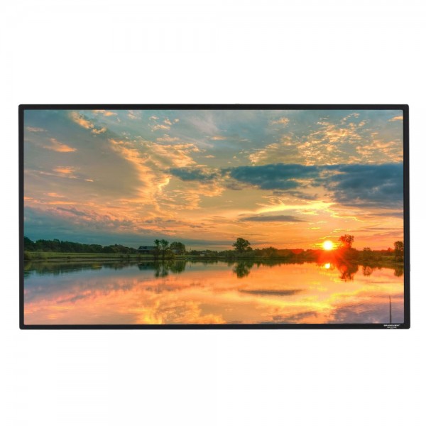 Grandview Entertainment - PERM-EDGE150-HD-GREY (S7) 150 Inch 16:9 High Contrast Fixed Frame Screen
