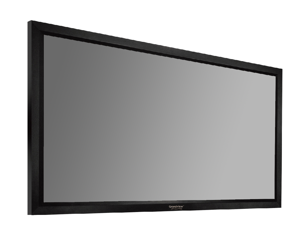 Grandview Entertainment - PERM135-HD-AW 135 Inch 16:9 Acoustically Transparent Fixed Frame Screen