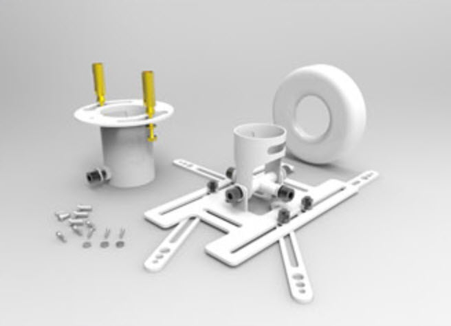 Powerlite - XHEAVYFP Heavy Duty Footplate Set