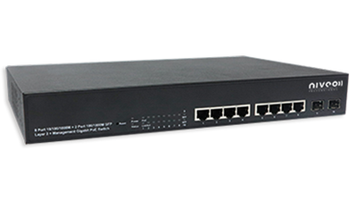 Niveo - NGSME8H-AV 8-Port Gigabit Ethernet Switch AV Optimised