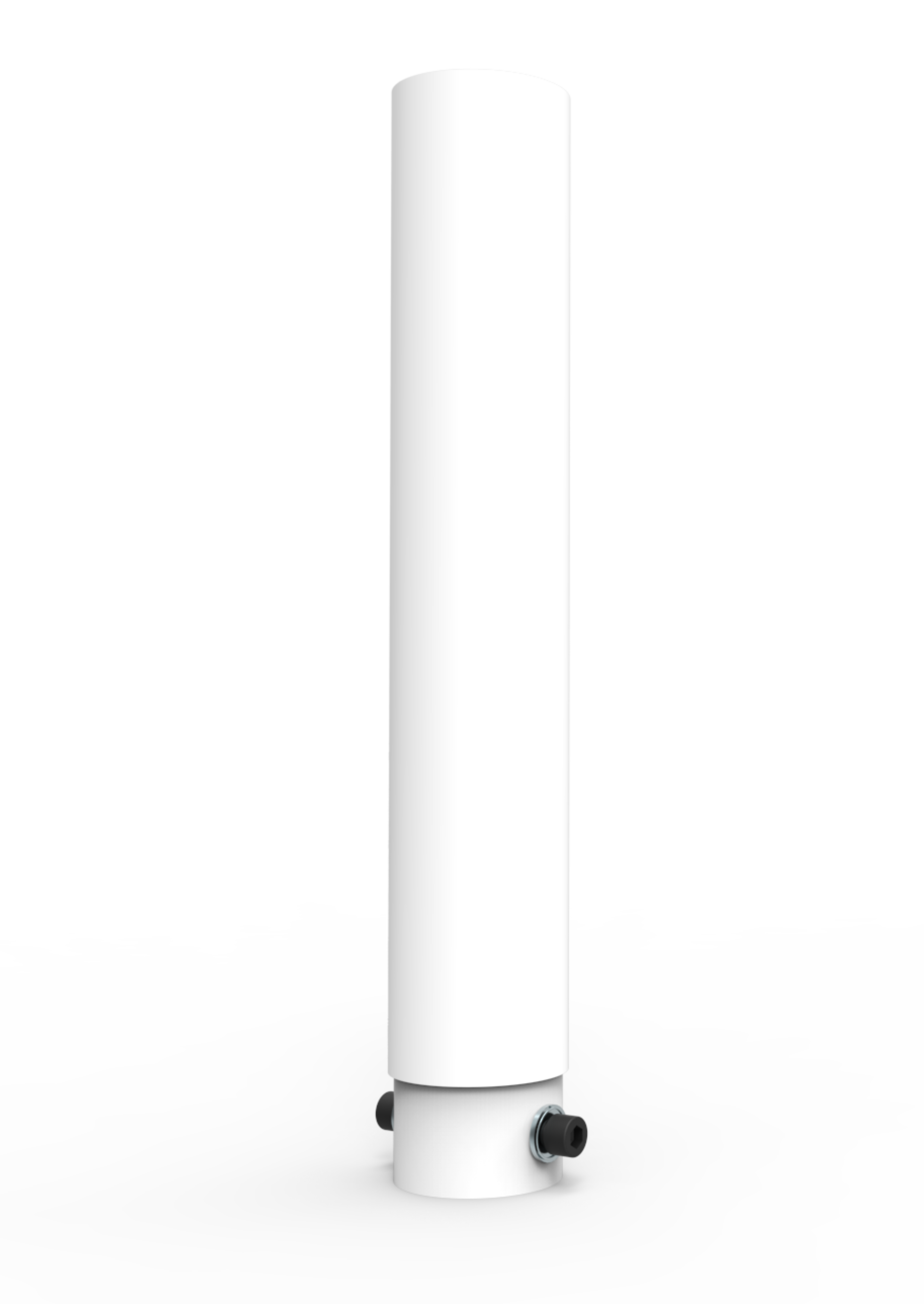 Powerlite - X1800POLE Aluminium Pole 1.8m for Footplates