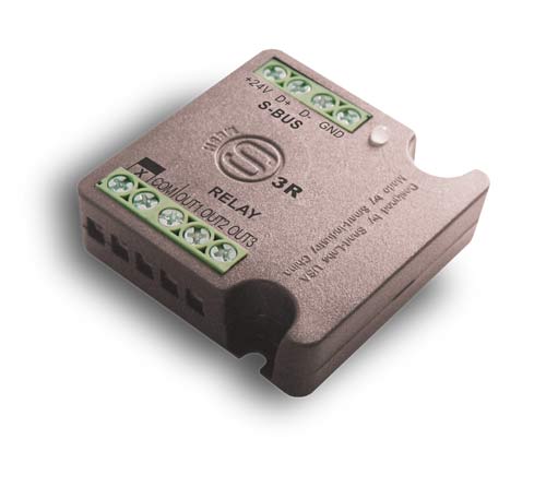 SmartBus - SB-3R-UN 3-Channel Relay Module