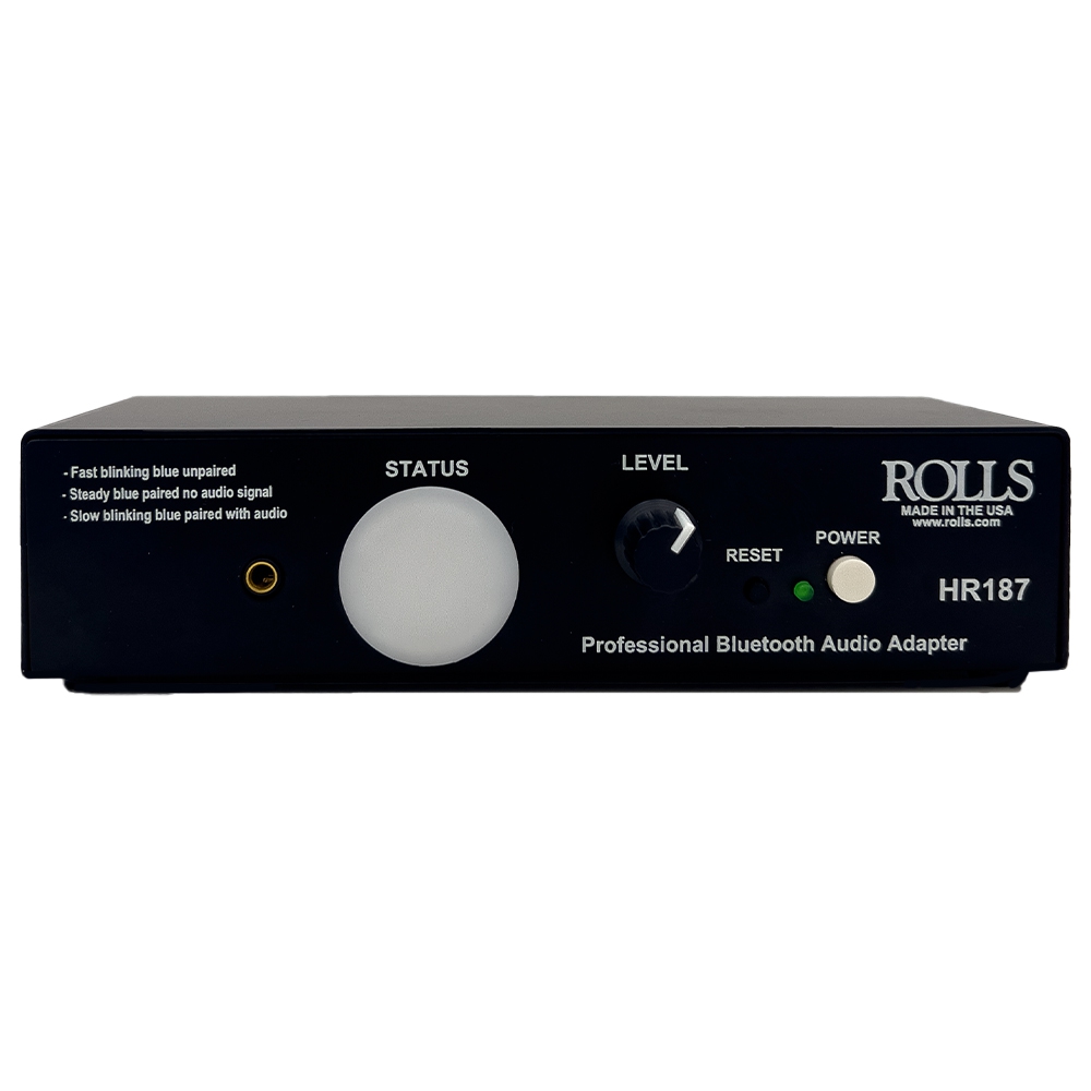 Rolls - HR187 Bluetooth Audio Adaptor/DI Box