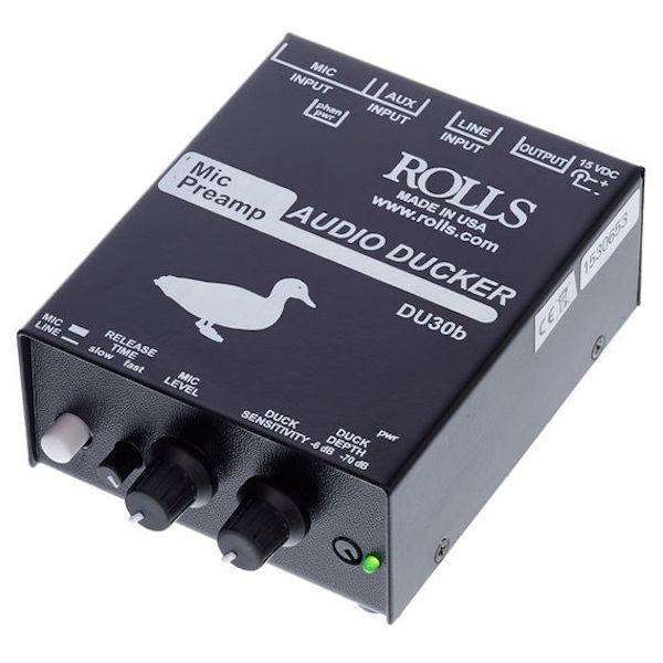 Rolls - DU30b Mic/Line Preamp with Audio Ducking