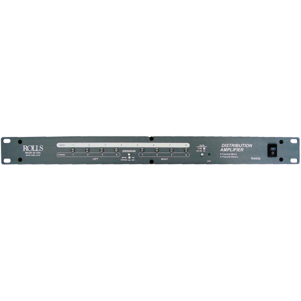 Rolls - RA63B 8 Mono / 4 Stereo Output Distribution Amplifier