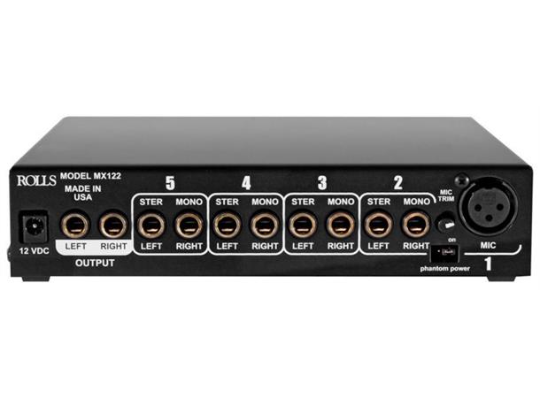 Rolls - MX122 Mini Mixer
