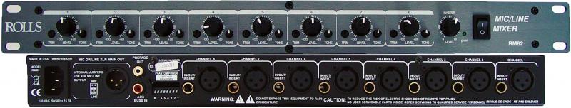 Rolls - RM82 Single-Output Mixer