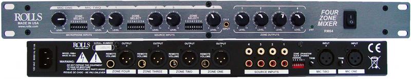 Rolls - RM64 Zone Mixer