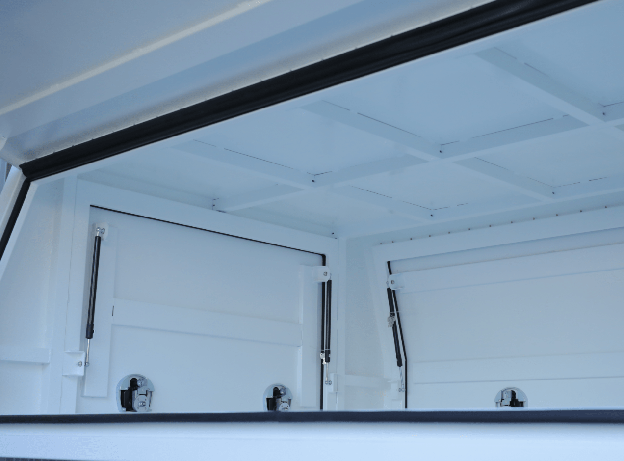 Powerlite - XSW2400 2400mm Long Side Wing with Doors (Left or Right)