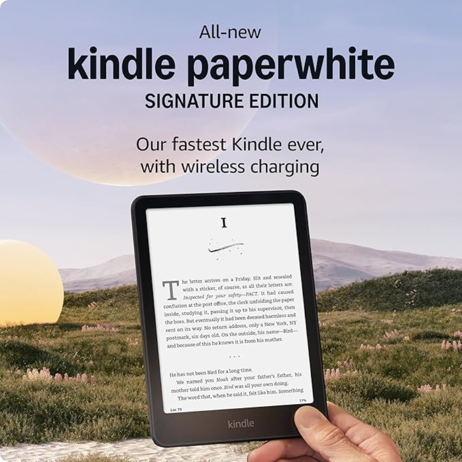 Amazon - Kindle Paperwhite Signature Edition 32GB - 12th Gen (2024) - Black (Parallel Import)