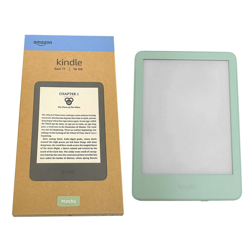Amazon - Kindle 16GB - 11th Gen (2024) - Matcha (Ad Supported) (Parallel Import)