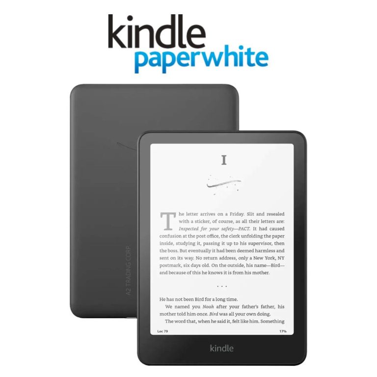 Amazon - Kindle Paperwhite 16GB - 12th Gen (2024) - Black (Without Ads) (Parallel Import)