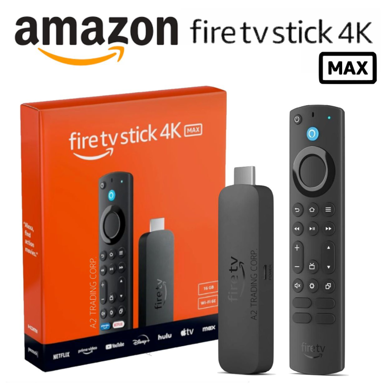 Amazon - Fire TV Stick 4K Max - 2nd Gen (2023) (Parallel Import)