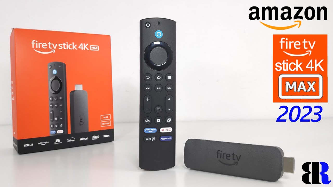 Amazon - Fire TV Stick 4K - 2nd Gen (2023)