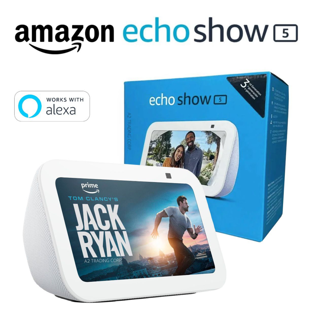 Amazon - Echo Show 5 - 3rd Gen (2023)