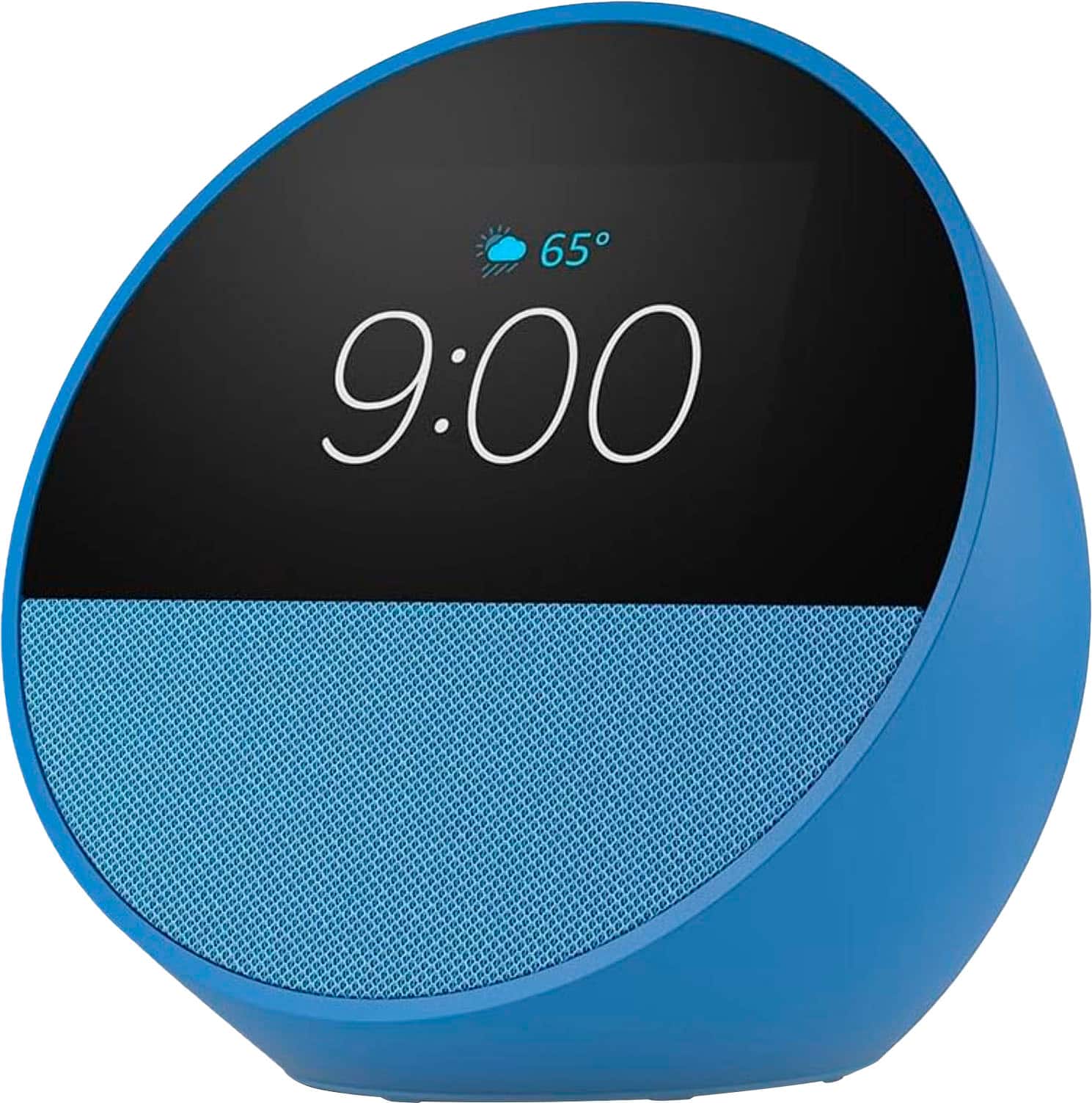 Amazon - Echo Spot (2024) - Ocean Blue (Parallel Import)
