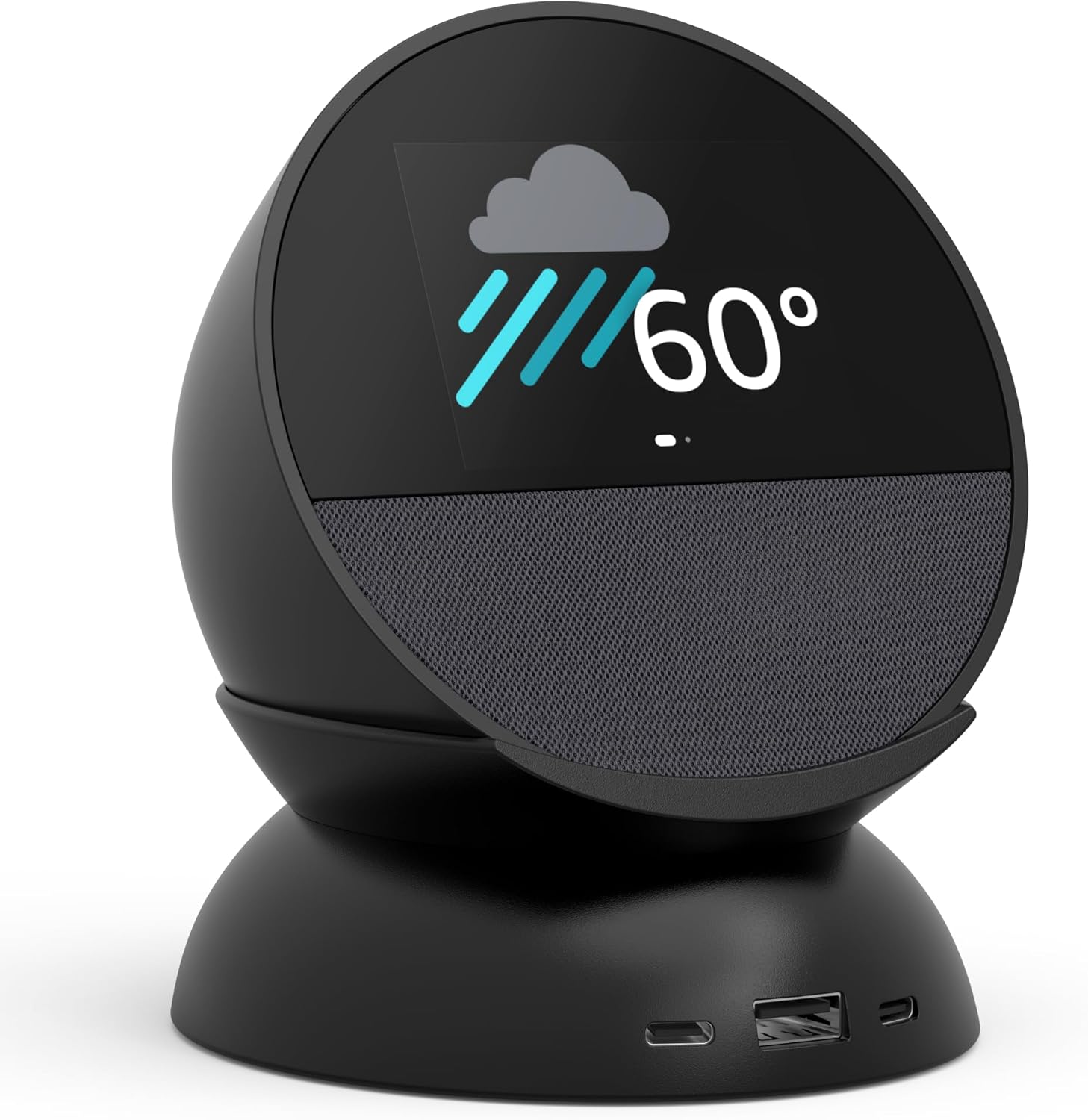 Amazon - Echo Spot - Black (2024, Parallel Import)