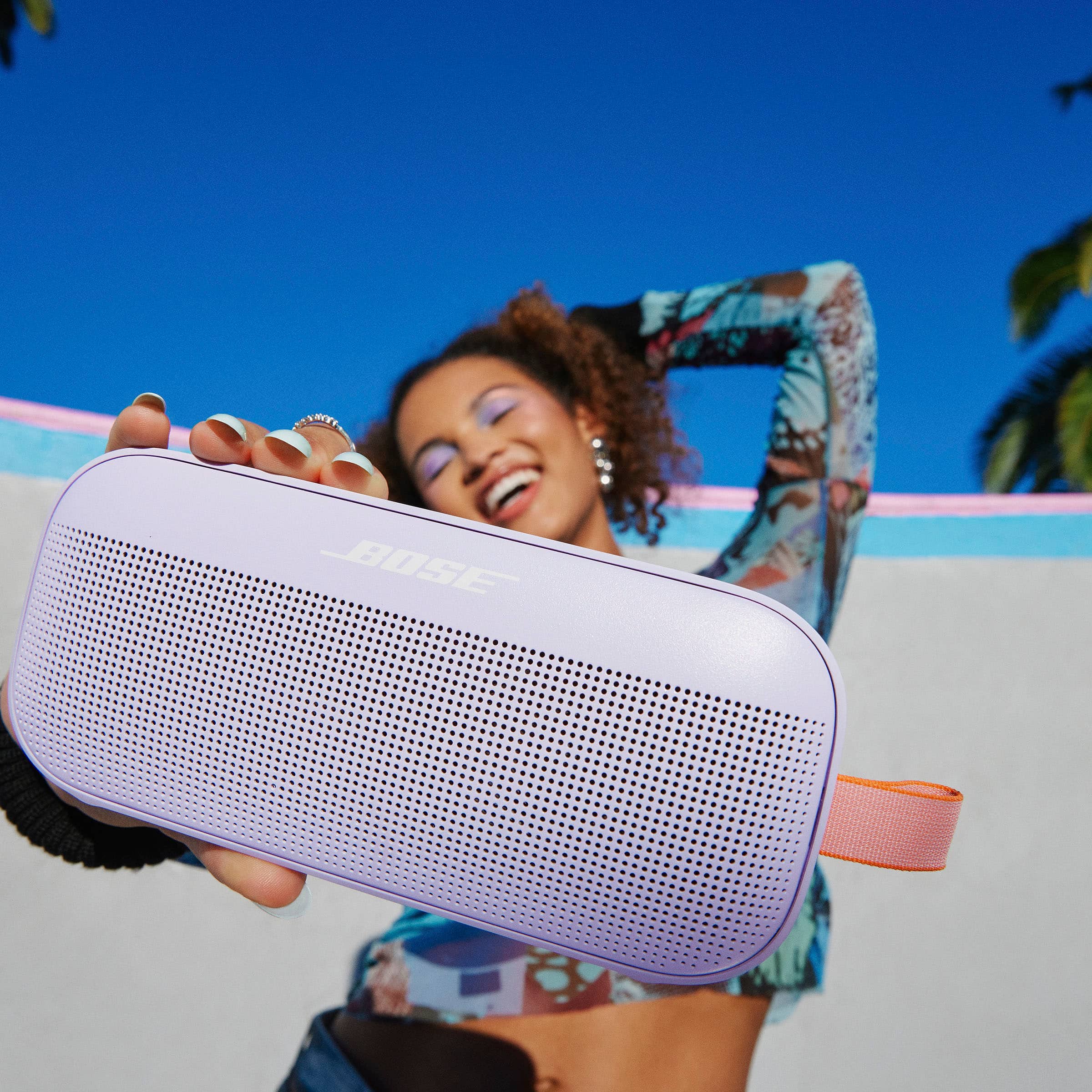 Bose - SoundLink Flex Bluetooth Speaker - Chilled Lilac (Parallel Import)
