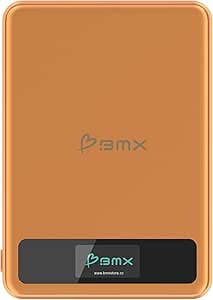 BMX - SolidSafe™ 5K Solid-State Magnetic Power Bank (Orange)