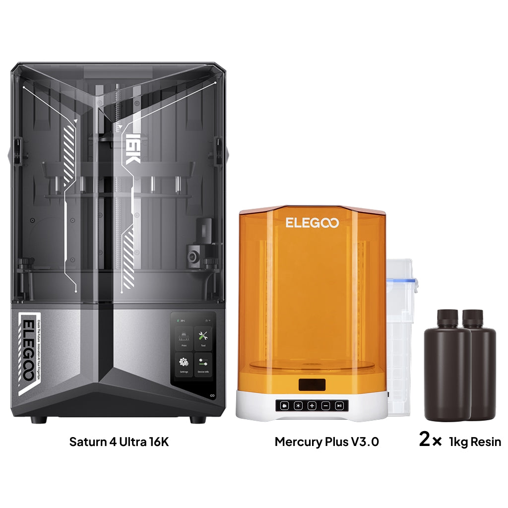 Elegoo - Saturn 4 Ultra 16K MSLA Resin 3D Printer