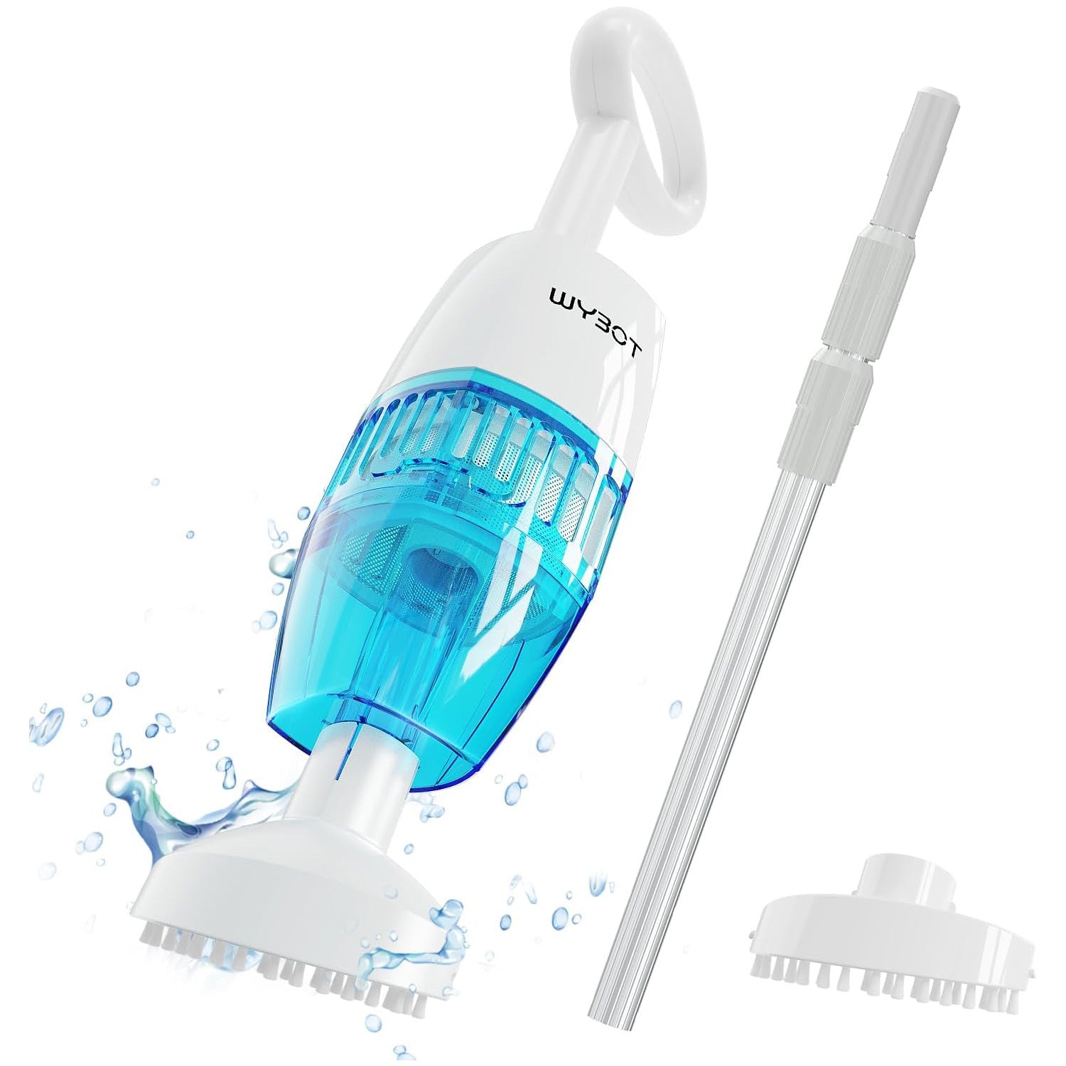 Wybot - Hyson 100 Handheld Cordless Stick Pool Vacuum