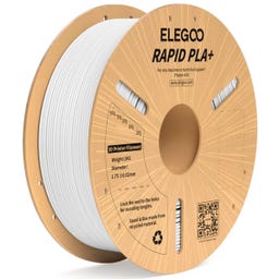 Elegoo - Rapid PLA+ White 1.75mm / 1000g Filament