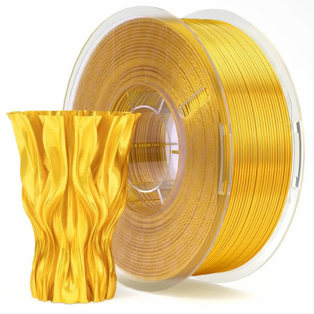 Elegoo - PLA Silk Gold 1.75mm / 1000g Filament