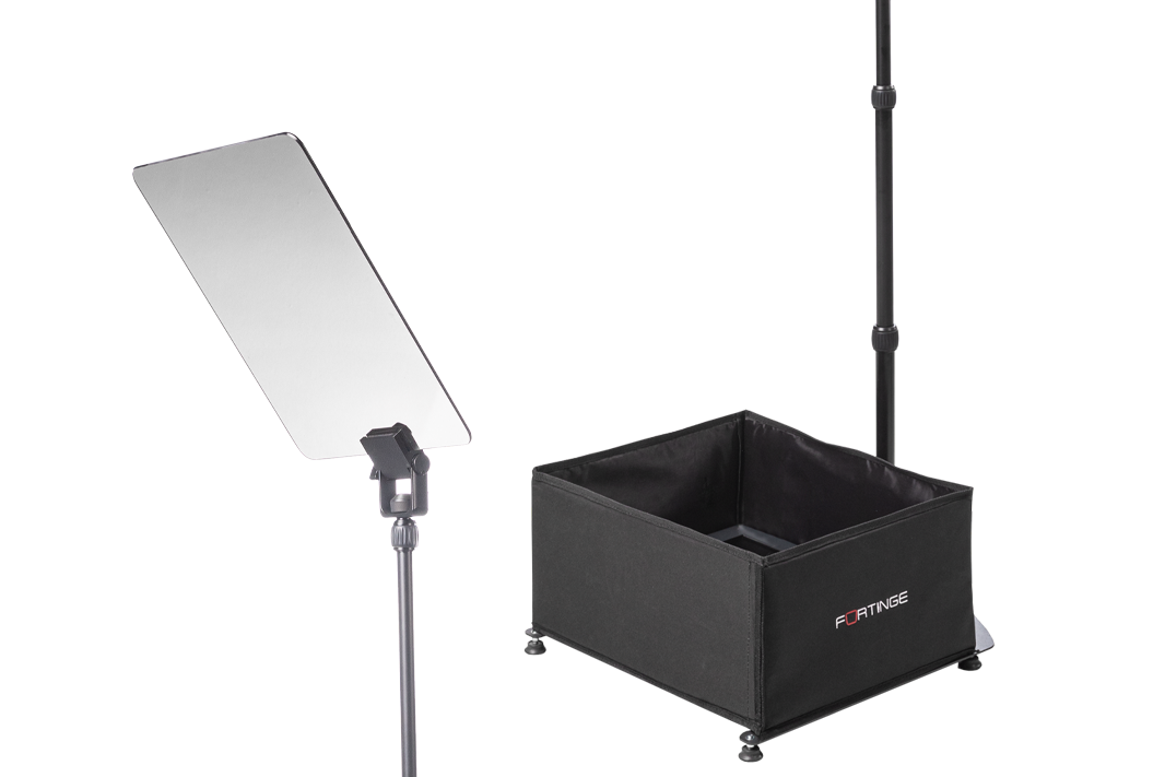 Fortinge - FOR-GLS-13 Teleprompter Glass for 19-inch Pro Series Conference