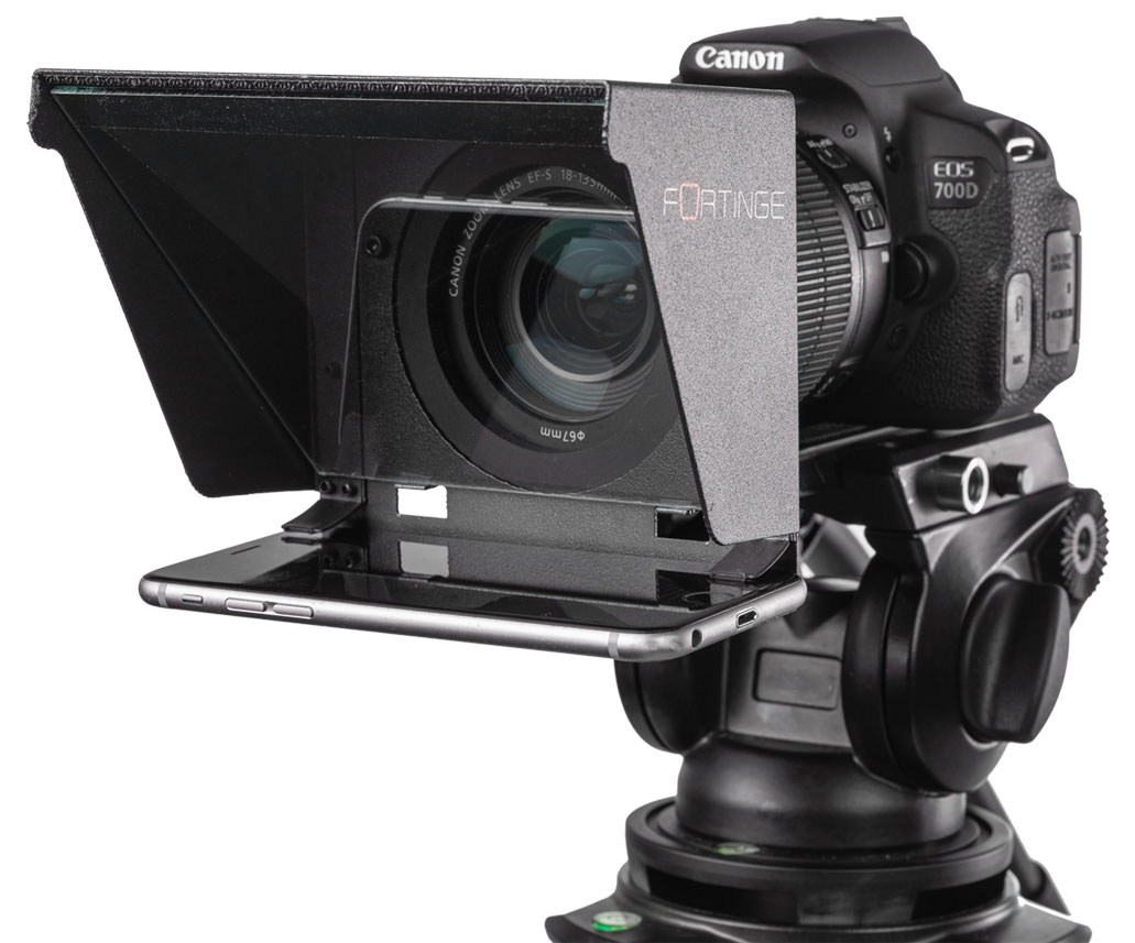 Fortinge - FOR-GLS-11 Teleprompter Glass for MIA Mobile