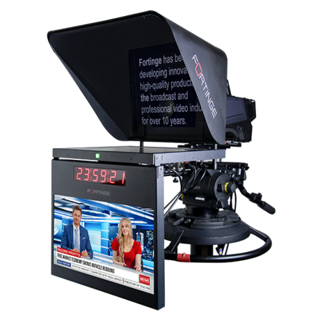 Fortinge - FOR-GLS-08 Teleprompter Glass for 19-inch ERA Series