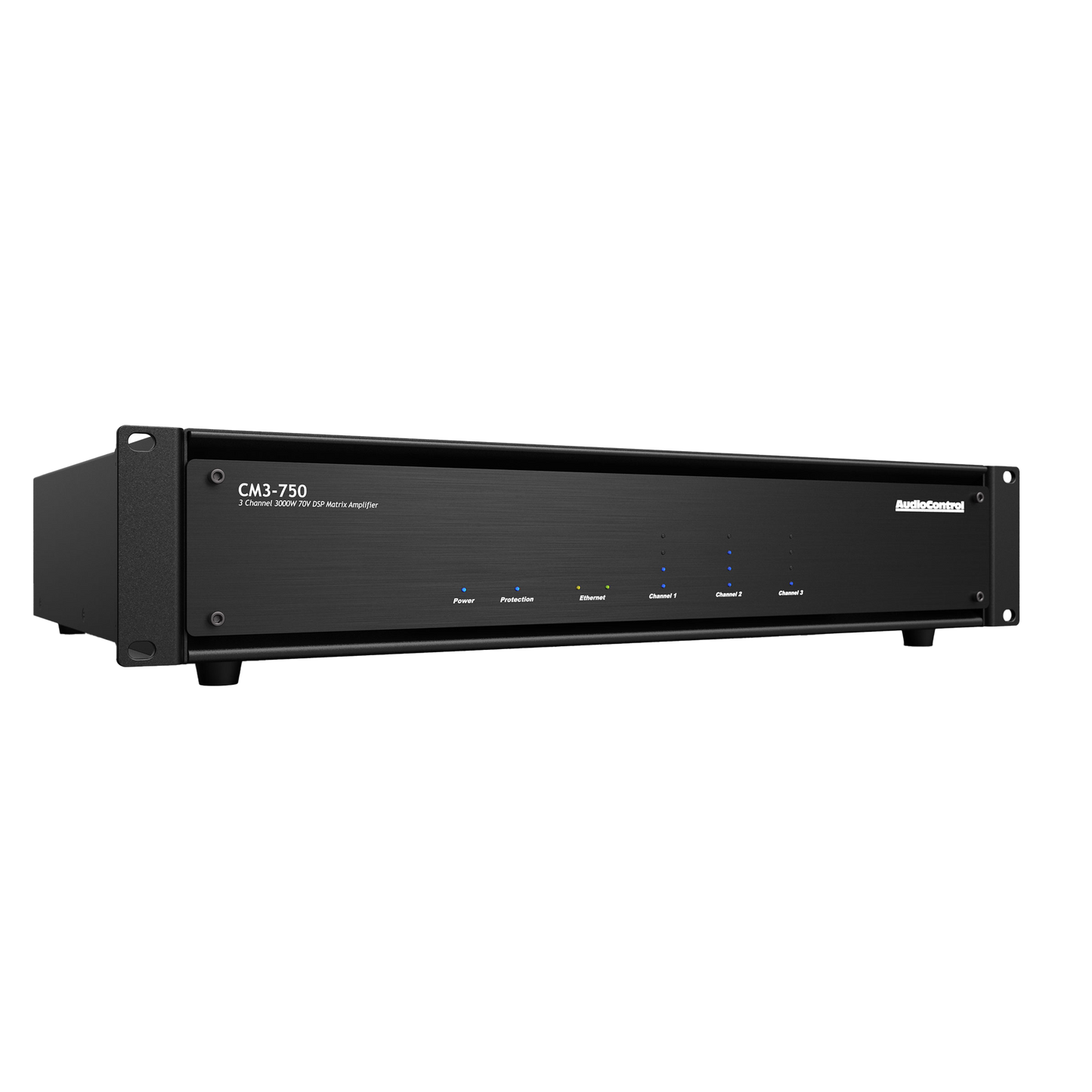 AudioControl - ACP-CM-3750-220V 3-Channel Dual-Mode 70V DSP Amplifier