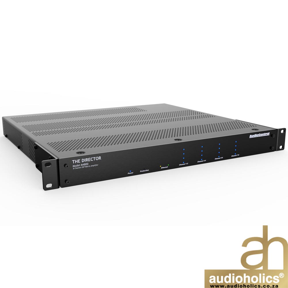 AudioControl - ACP-DMZ-M4800 8-Channel Class D DSP Matrix Amplifier