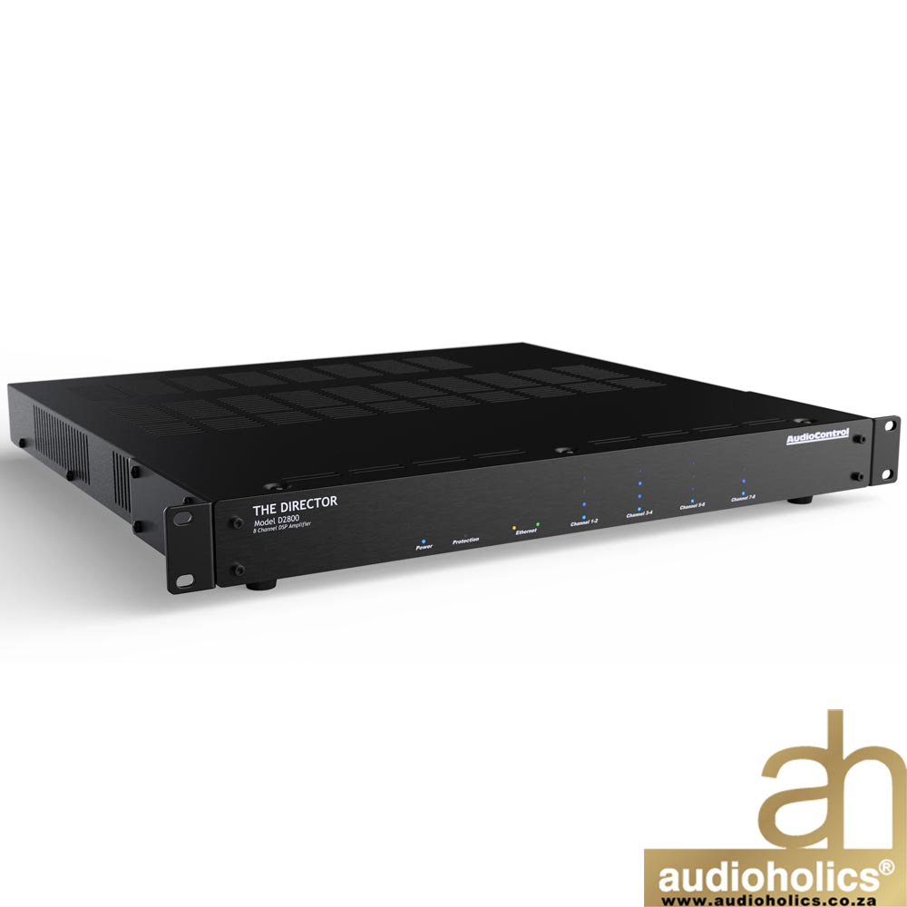 AudioControl - ACP-DZ-D2800 8-Channel Networked Class D DSP Amplifier