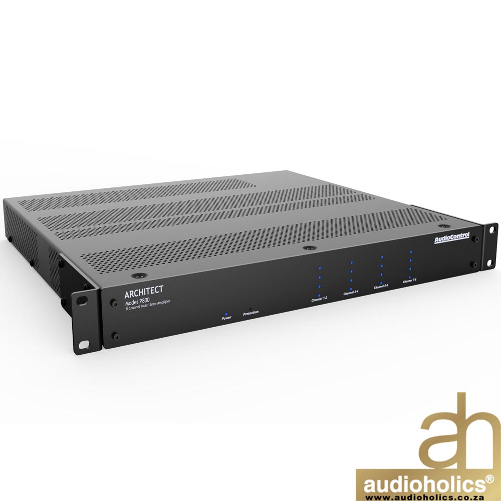 AudioControl - ACP-AZ-P800 8-Channel Class D Multi-Zone Amplifier