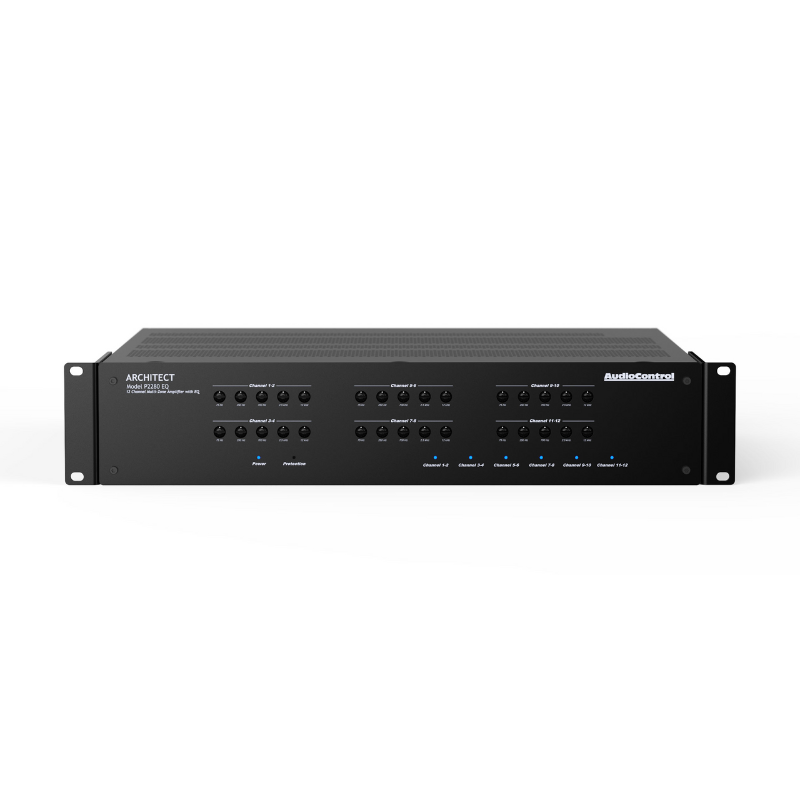 AudioControl - ACP-AZ-P2280 12-Channel Class D Multi-Zone Amplifier