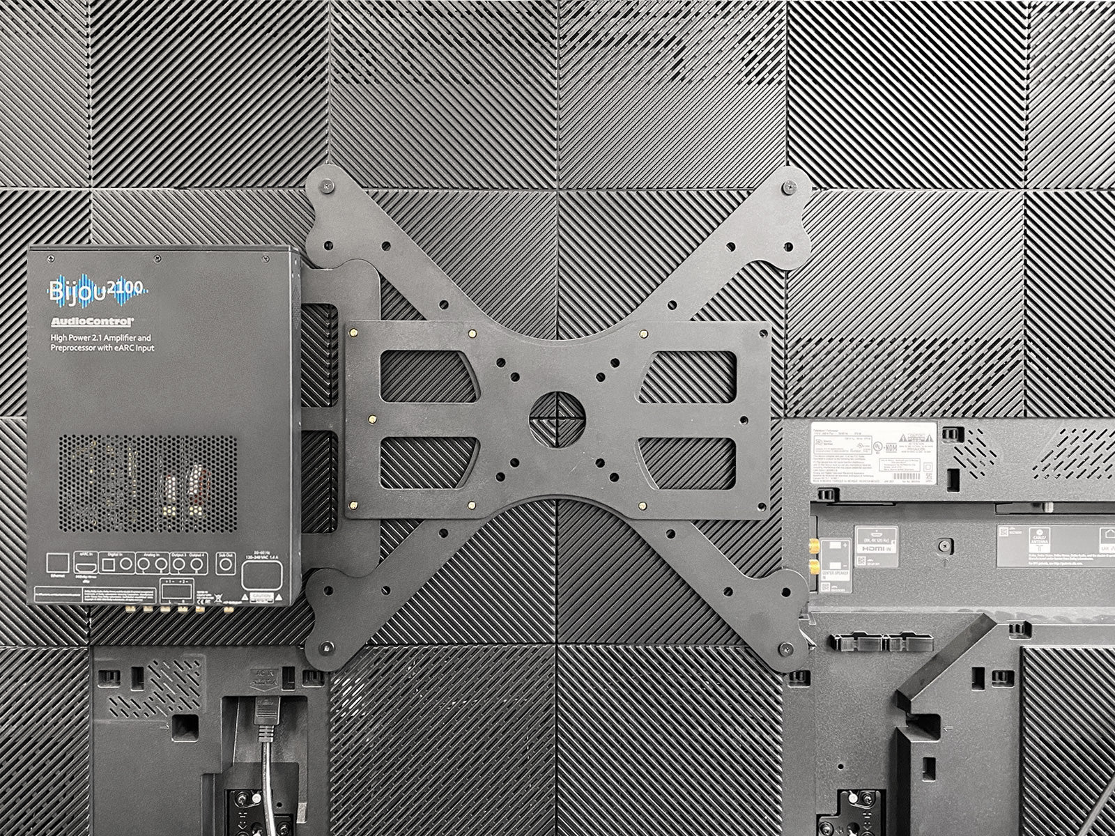 AudioControl - ACP-RM-213 Wall Mount Bracket for Bijou Series
