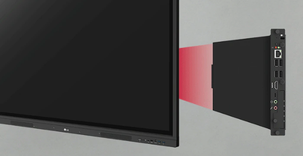 LG - 65-inch CreateBoard 4K UHD Interactive Display (Android 14)