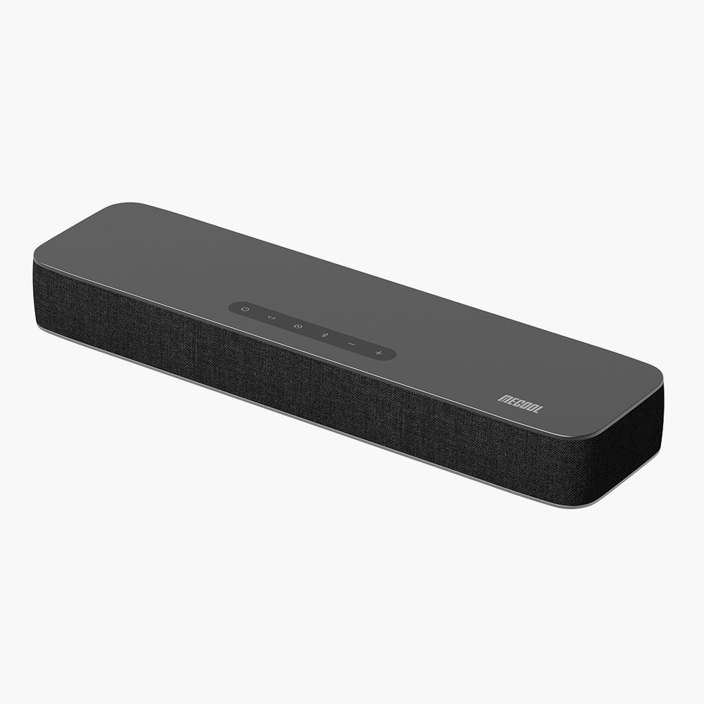 MECOOL - KS3 2.1 Cinematic Google Certified TV Soundbar & Wireless Subwoofer