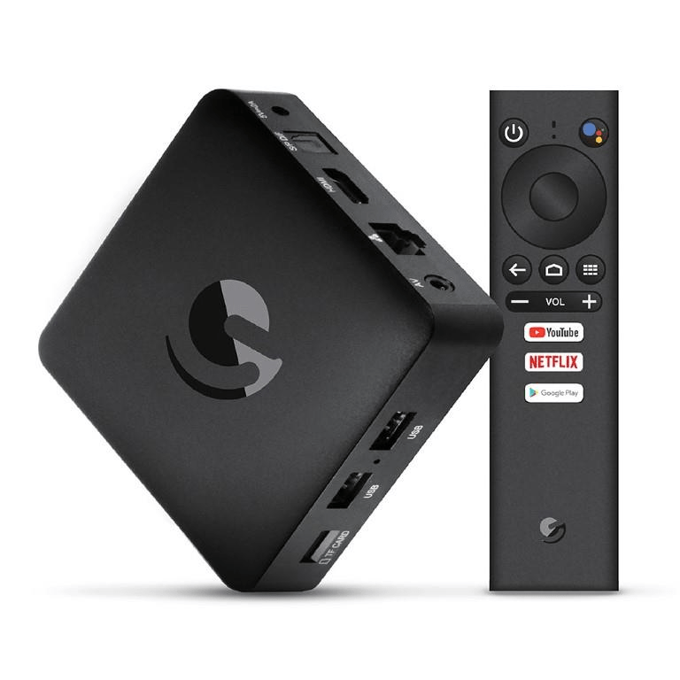 Ematic - AGT419 Android TV Box