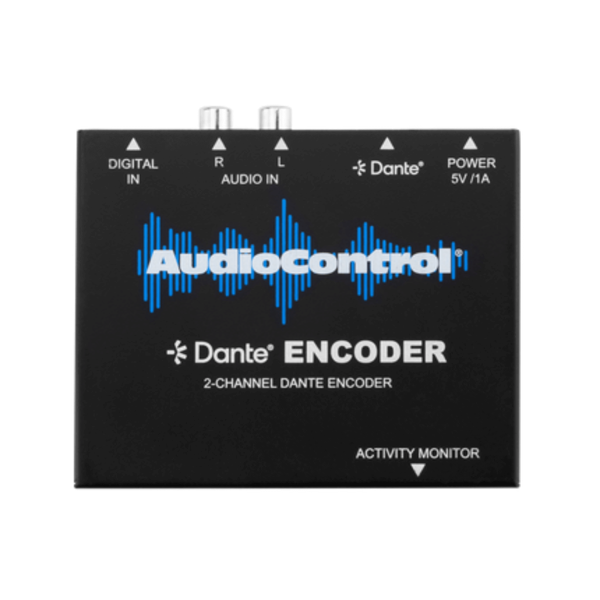 AudioControl - ACP-DANTE-D-POE Dante Audio Decoder (PoE)