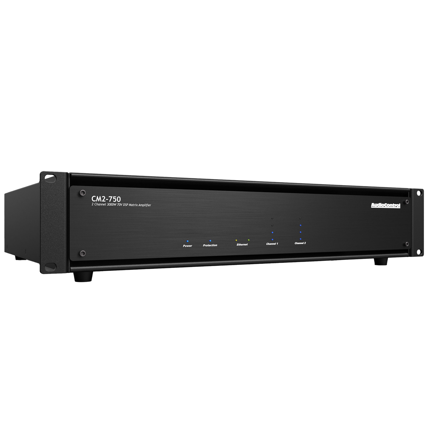 AudioControl - ACP-CMD-2750-220V 2-Channel Dante DSP Amplifier