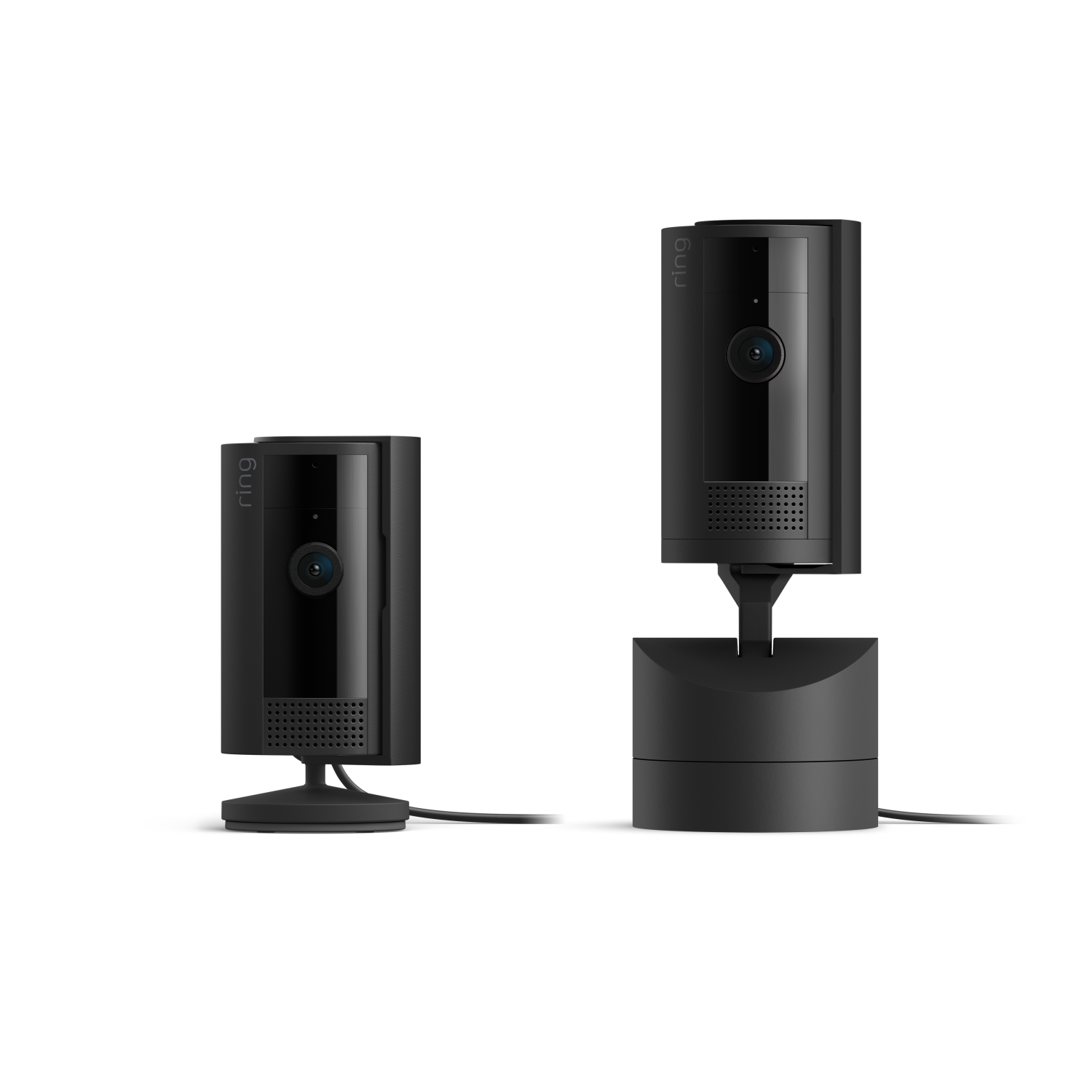 Ring - Pan-Tilt Indoor Cam (2nd Gen, Black)